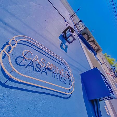 מלון פואבלה Casa Sta Ines מראה חיצוני תמונה