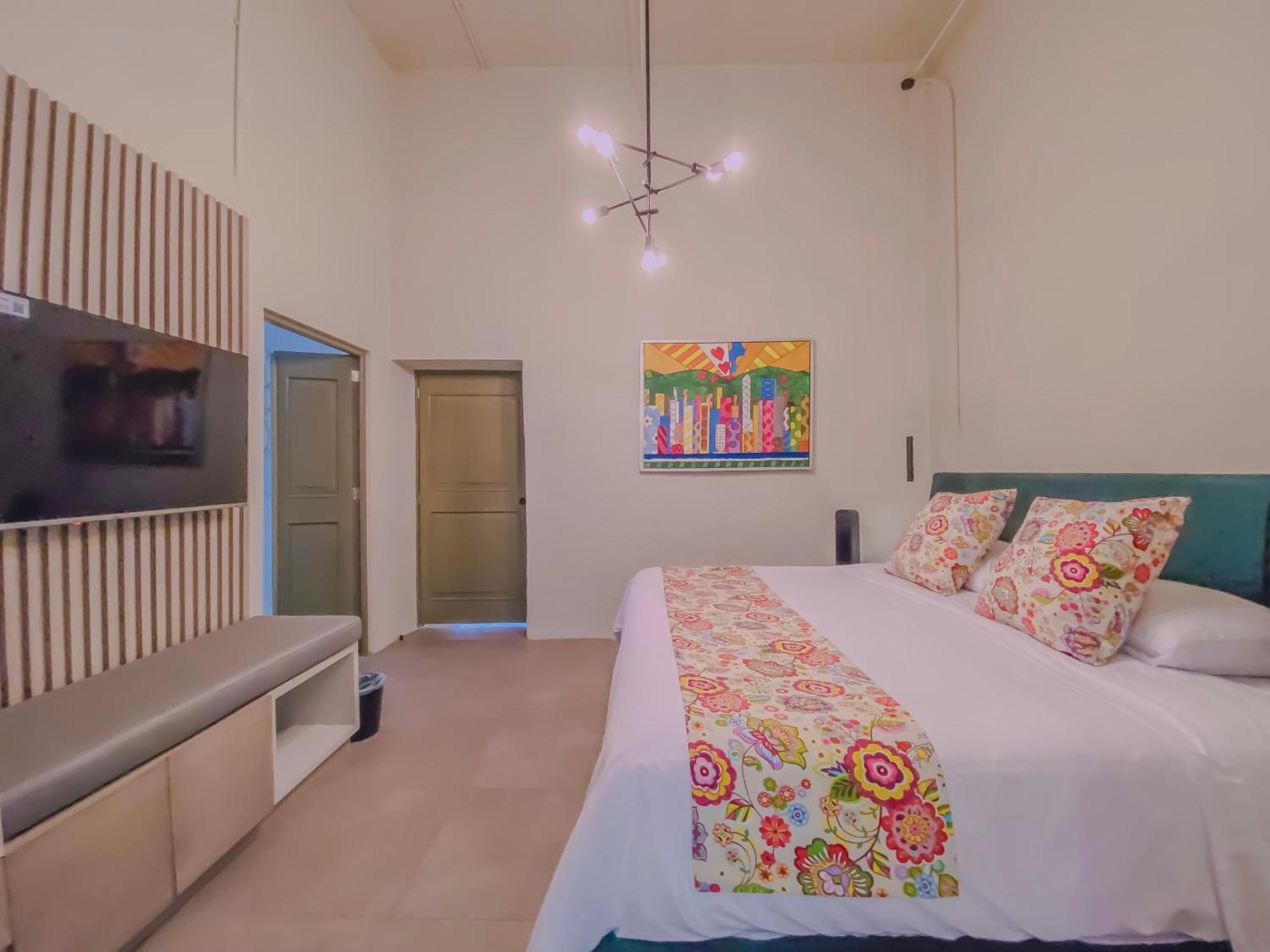 מלון פואבלה Casa Sta Ines מראה חיצוני תמונה