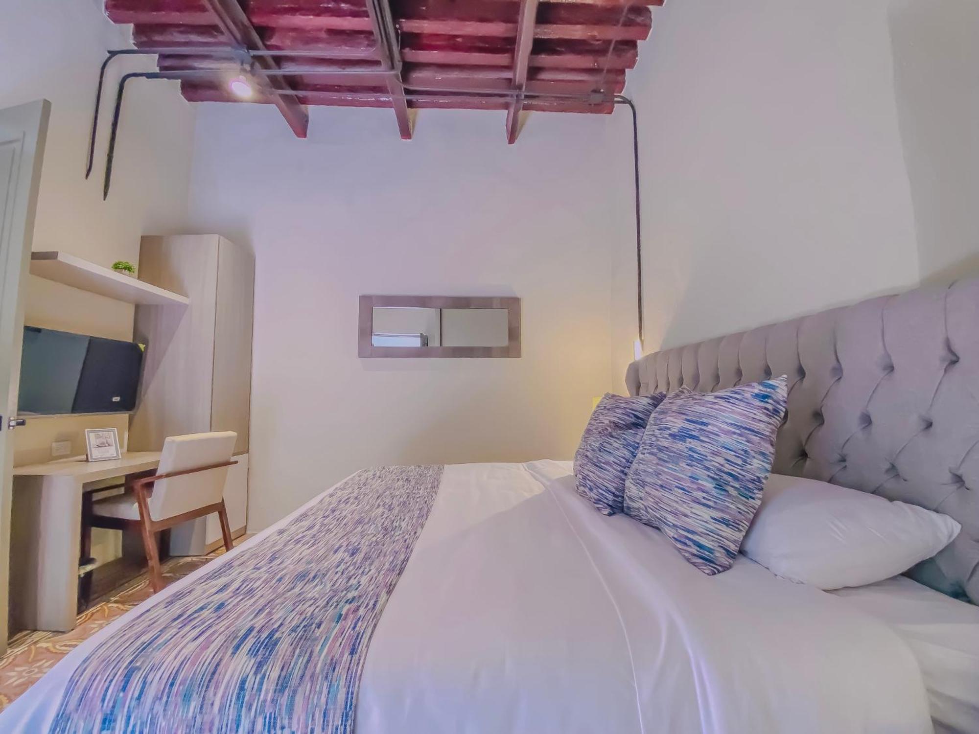 מלון פואבלה Casa Sta Ines מראה חיצוני תמונה