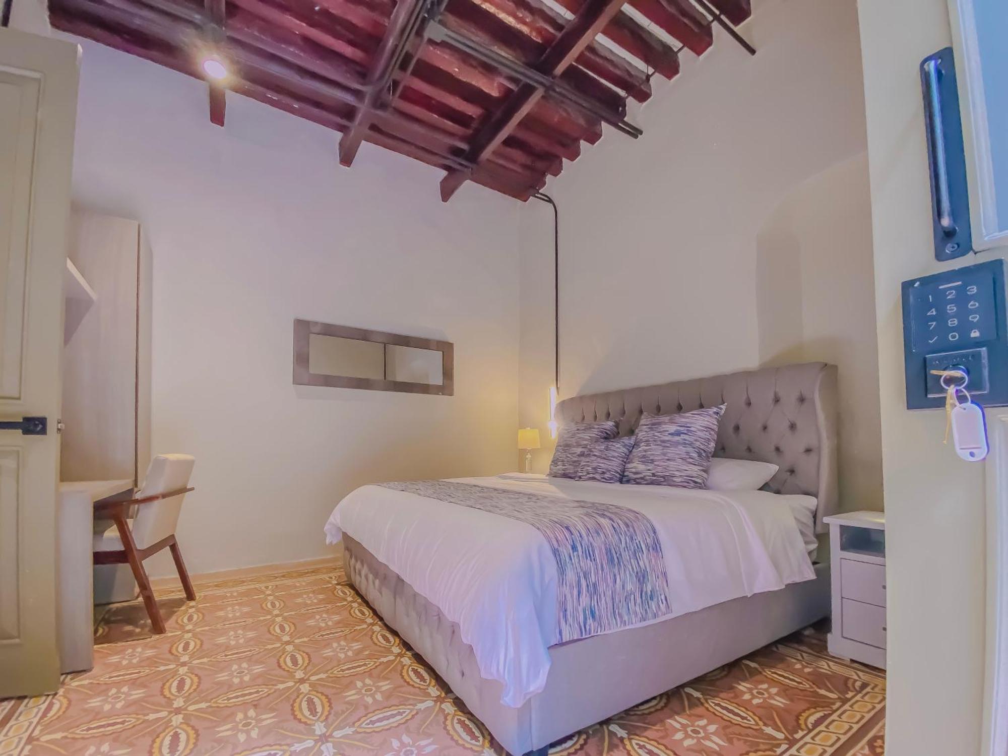 מלון פואבלה Casa Sta Ines מראה חיצוני תמונה