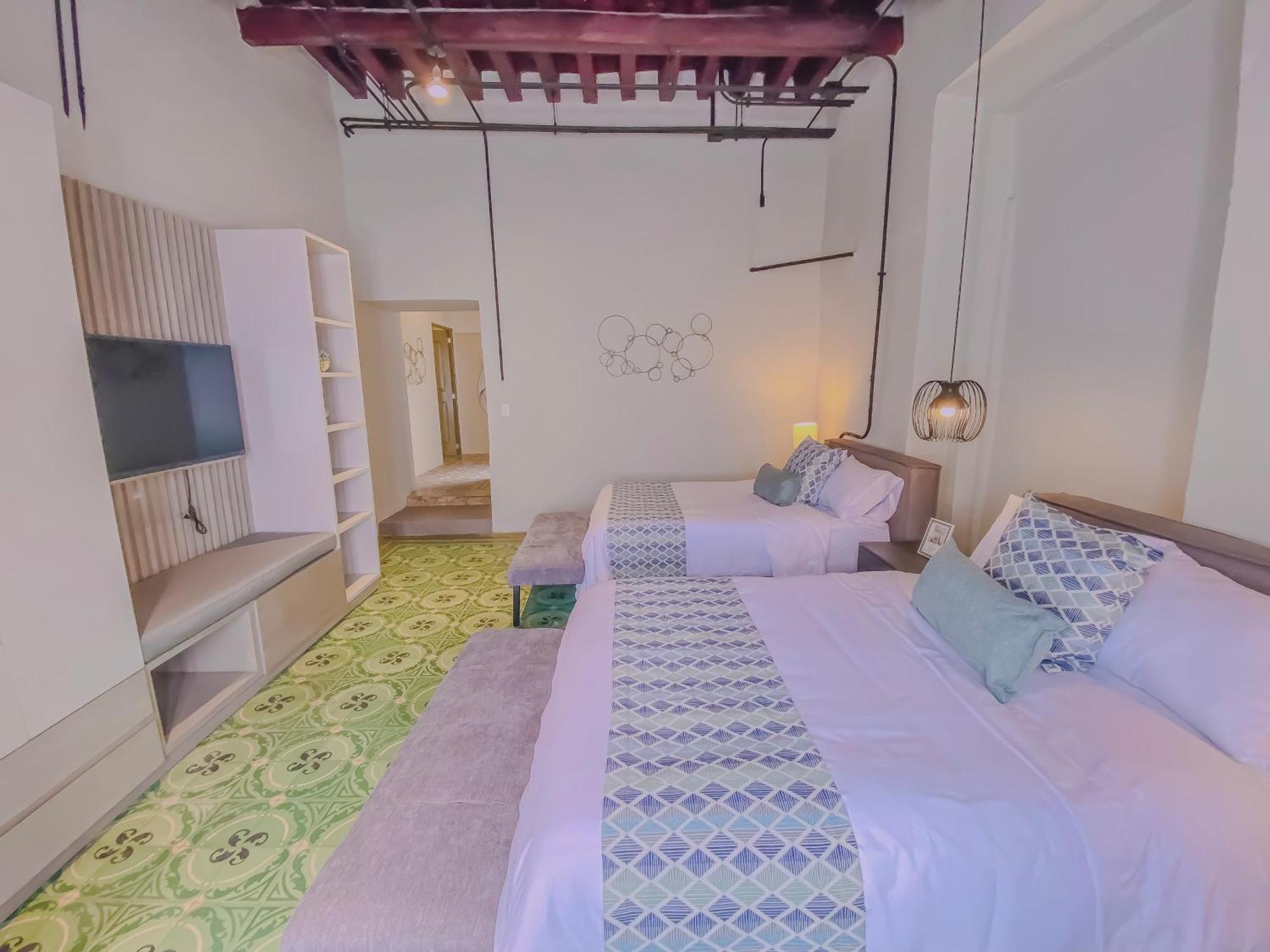 מלון פואבלה Casa Sta Ines מראה חיצוני תמונה