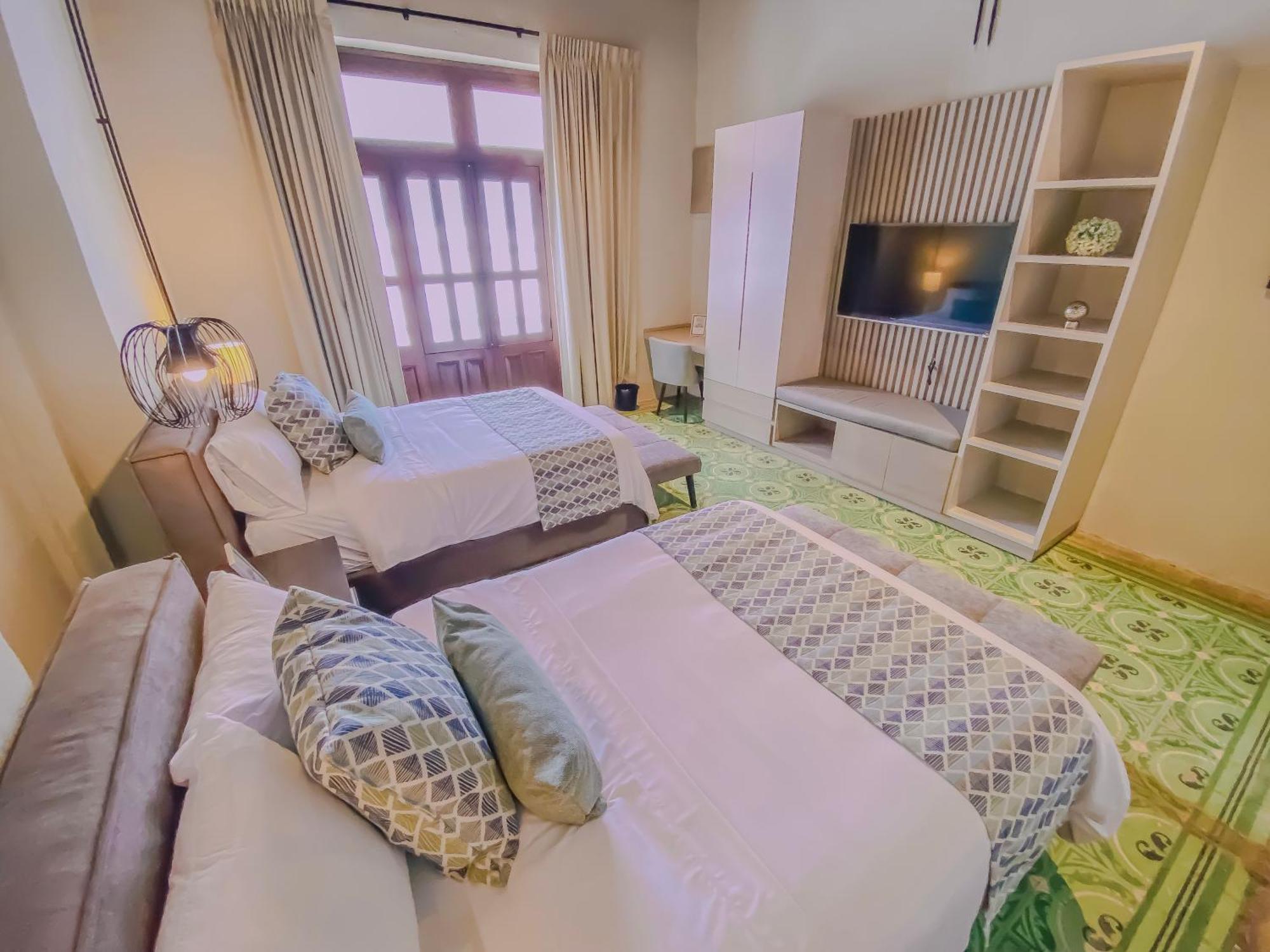מלון פואבלה Casa Sta Ines מראה חיצוני תמונה