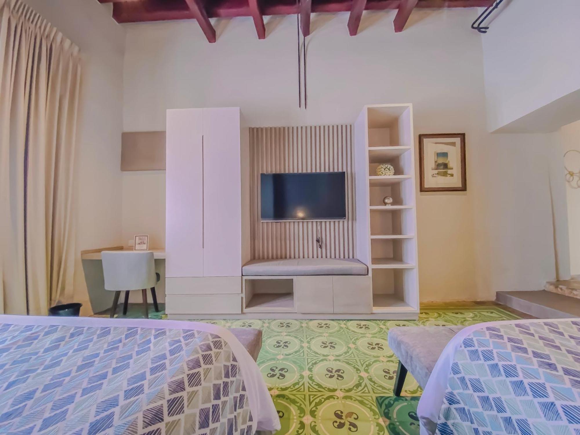 מלון פואבלה Casa Sta Ines מראה חיצוני תמונה