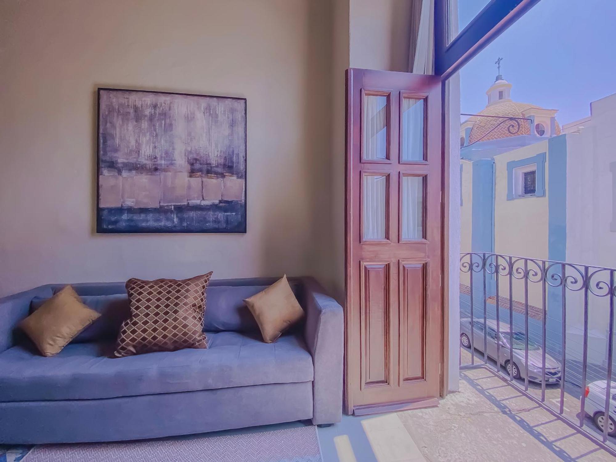 מלון פואבלה Casa Sta Ines מראה חיצוני תמונה