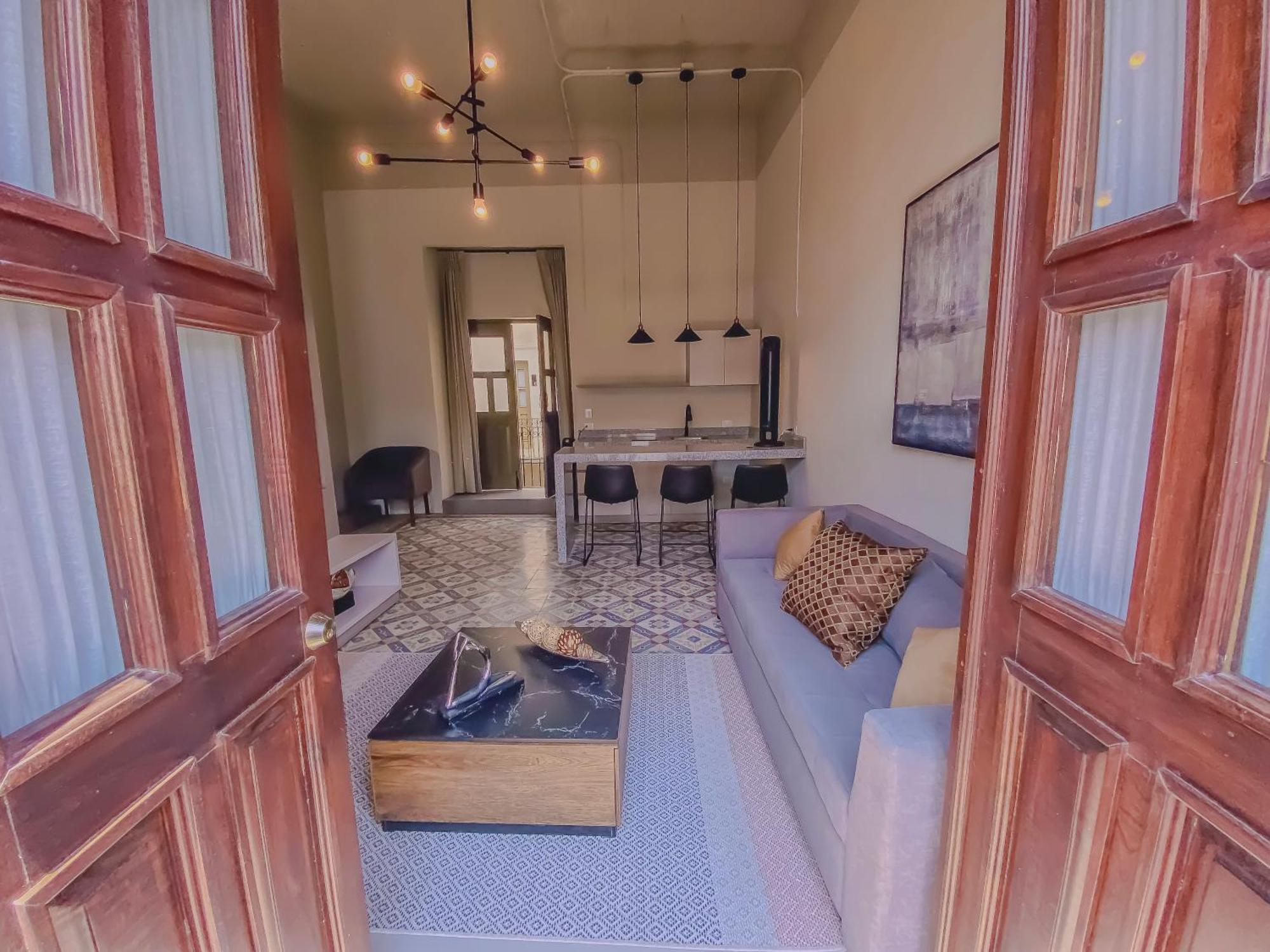 מלון פואבלה Casa Sta Ines מראה חיצוני תמונה