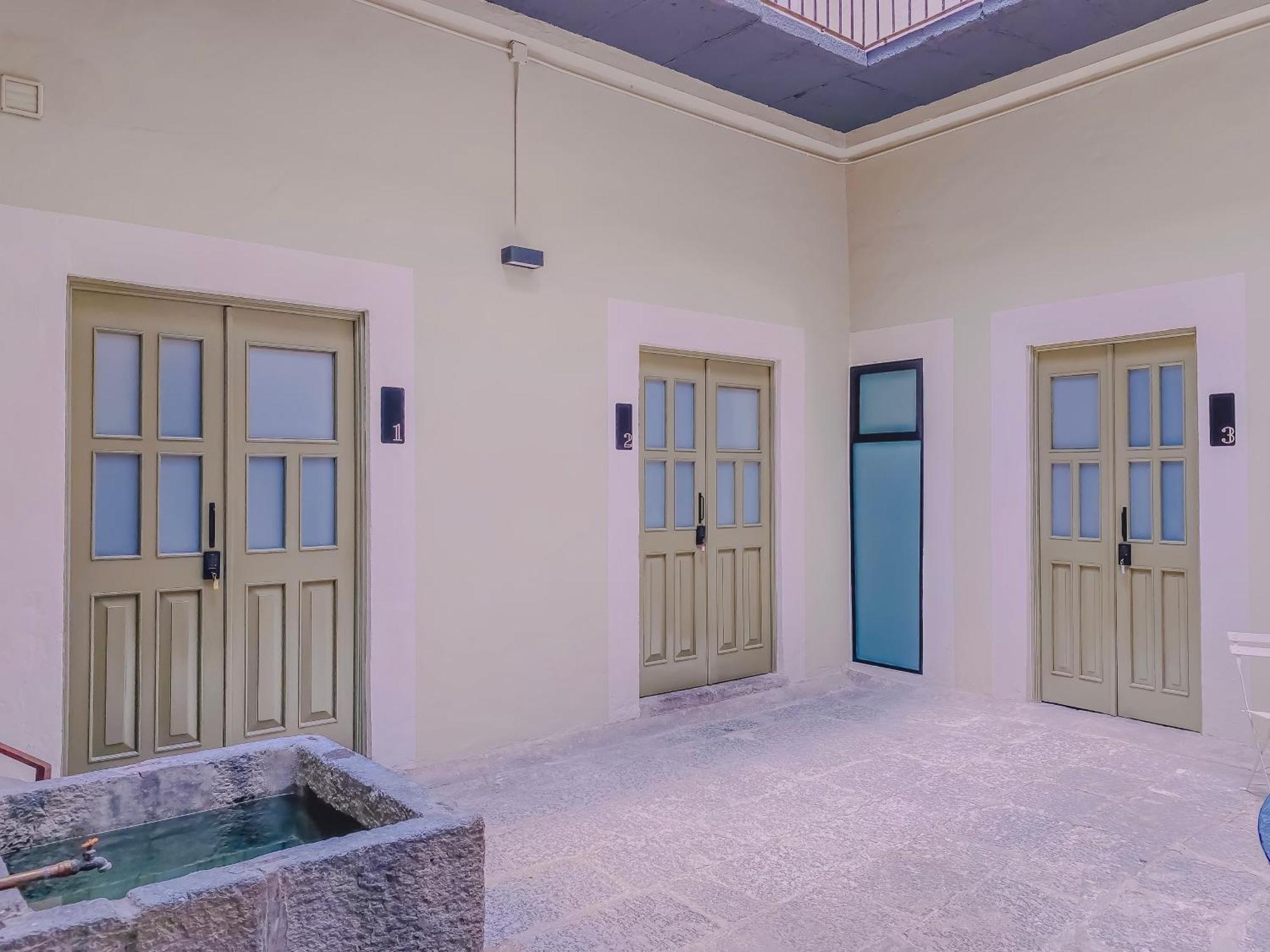 מלון פואבלה Casa Sta Ines מראה חיצוני תמונה