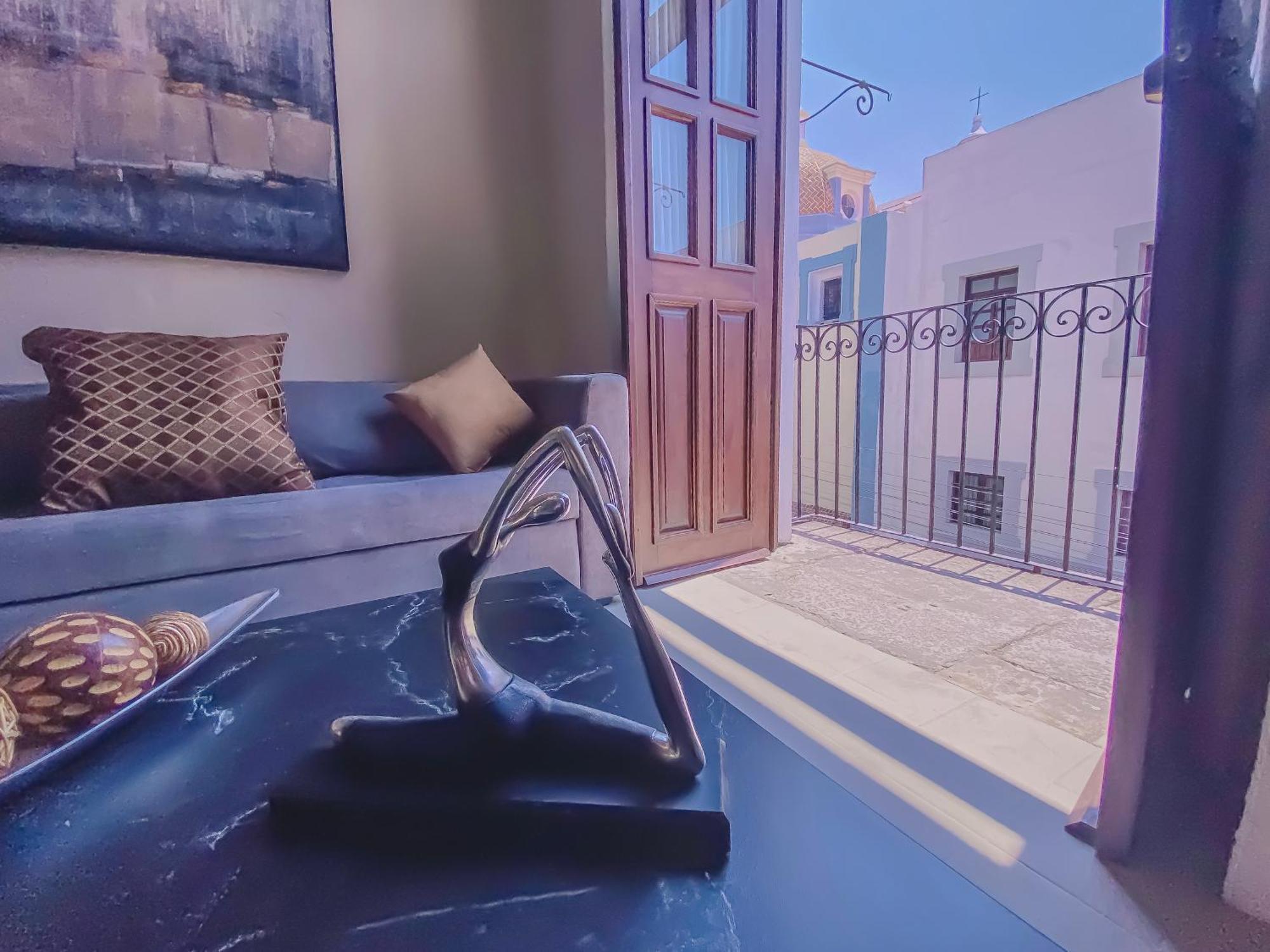 מלון פואבלה Casa Sta Ines מראה חיצוני תמונה