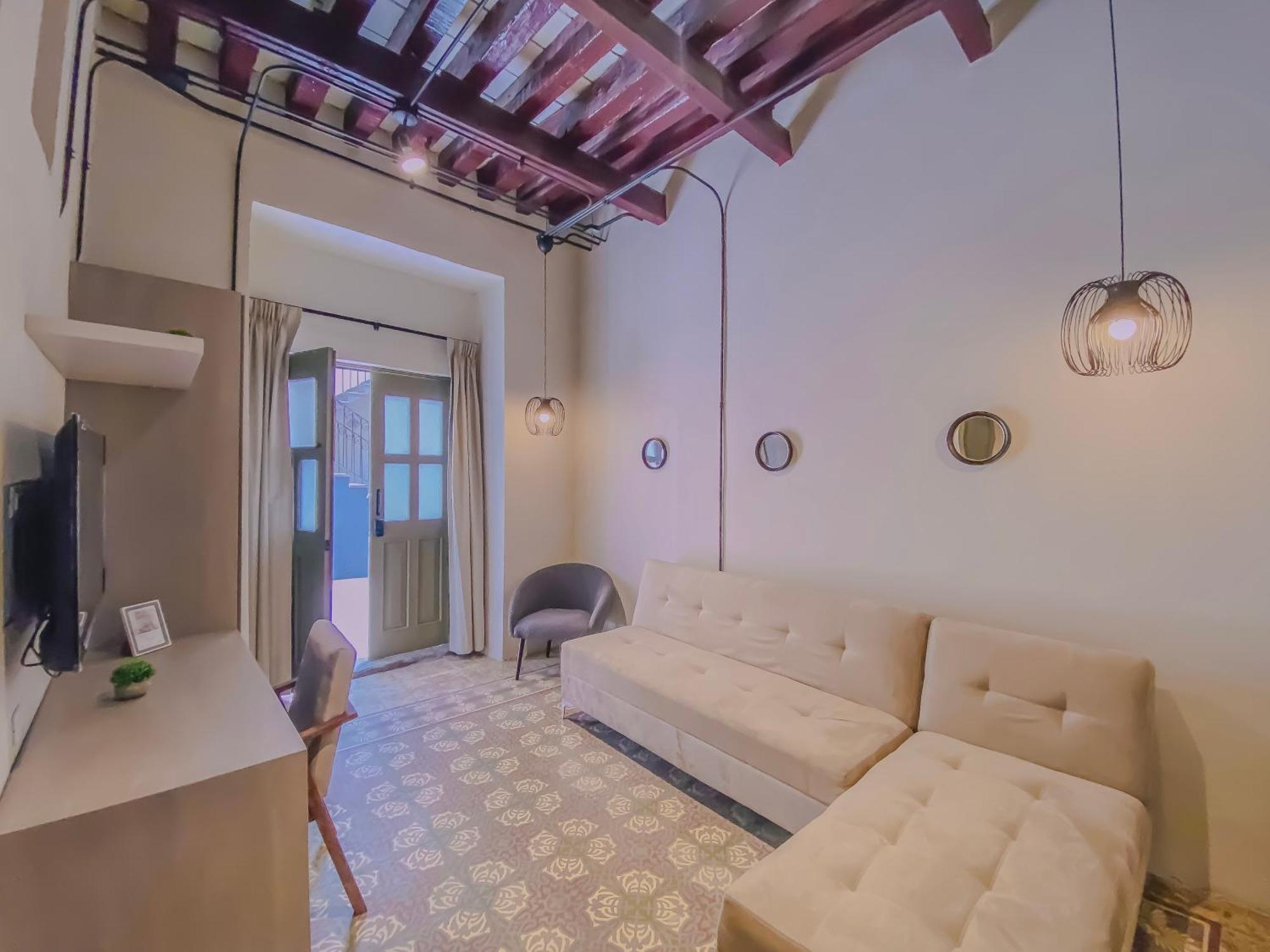 מלון פואבלה Casa Sta Ines מראה חיצוני תמונה